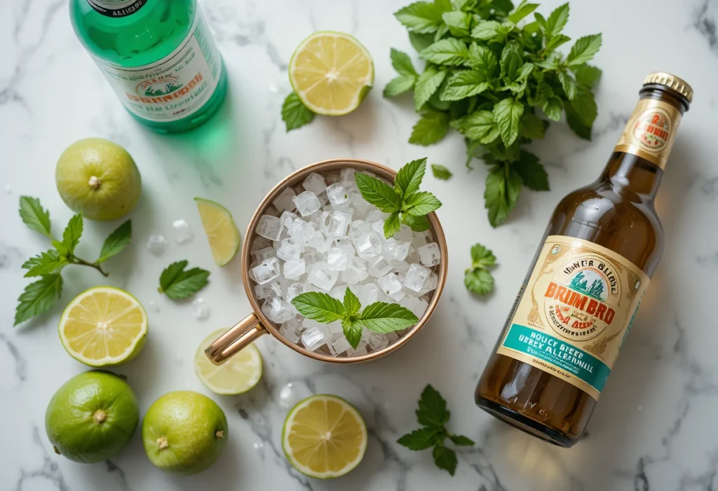 Kentucky Mule Recipe Ingredients