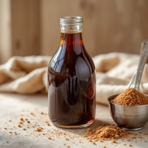 Brown Sugar Syrup Recipe