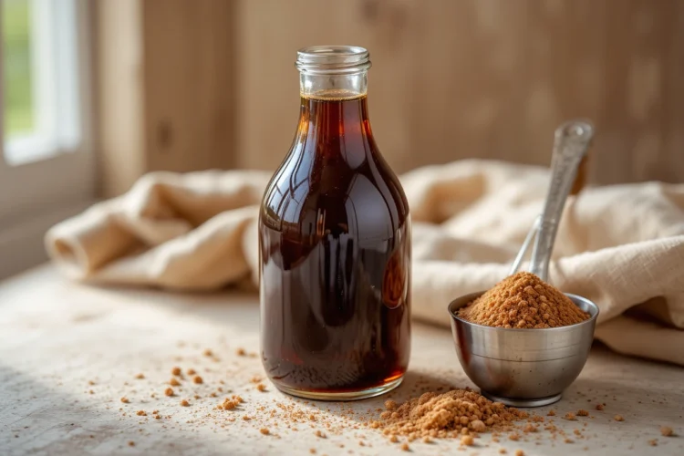 Brown Sugar Syrup Recipe
