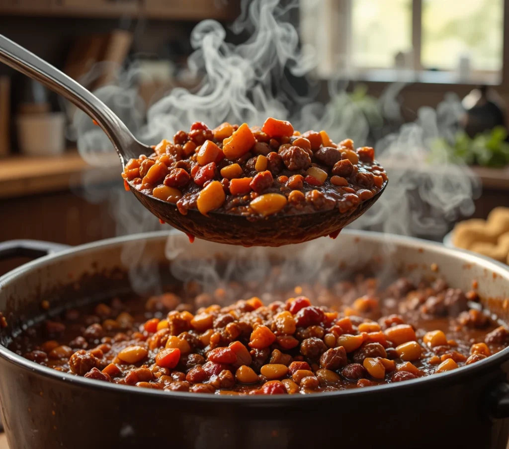 Instructions – How to Make Chili