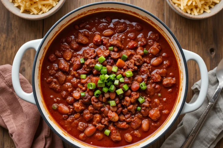 Chili Recipe