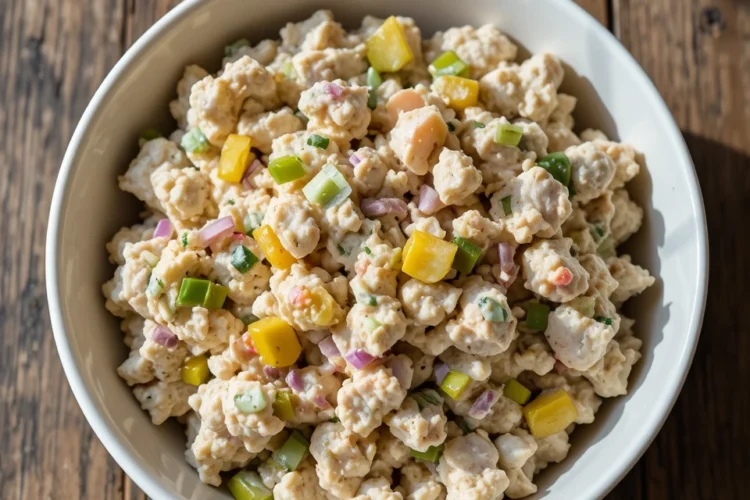 Best Tuna Salad Recipe