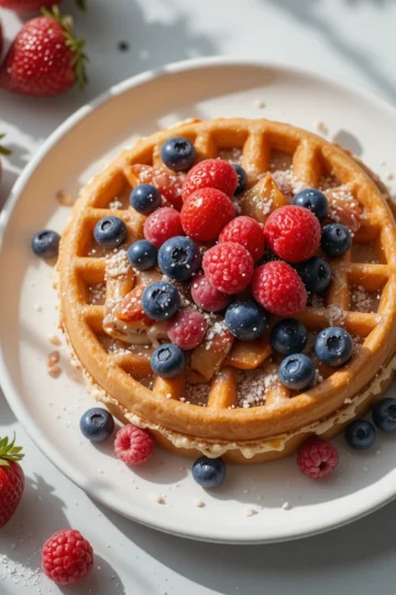 Protein Waffle Recipe