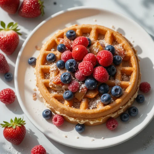 Protein Waffle Recipe