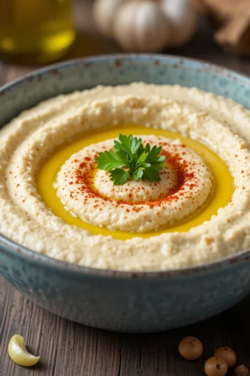 Hummus Recipe Without Tahini