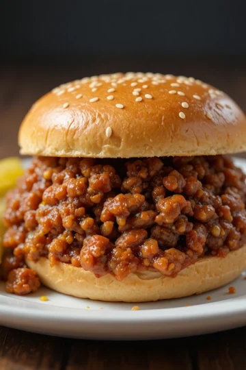 Sloppy Joe Recipe