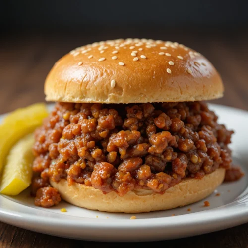 Sloppy Joe Recipe