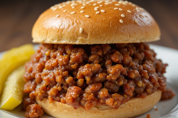 Sloppy Joe Recipe