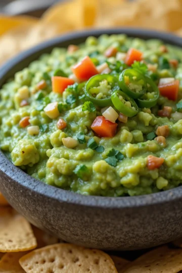Guacamole Recipe