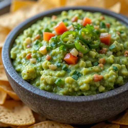 Guacamole Recipe