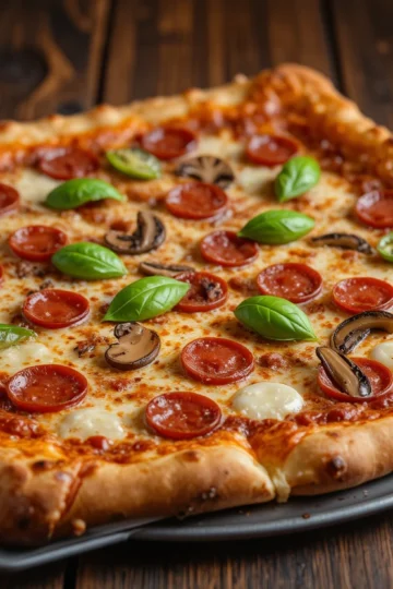 Sicilian Pizza Recipe