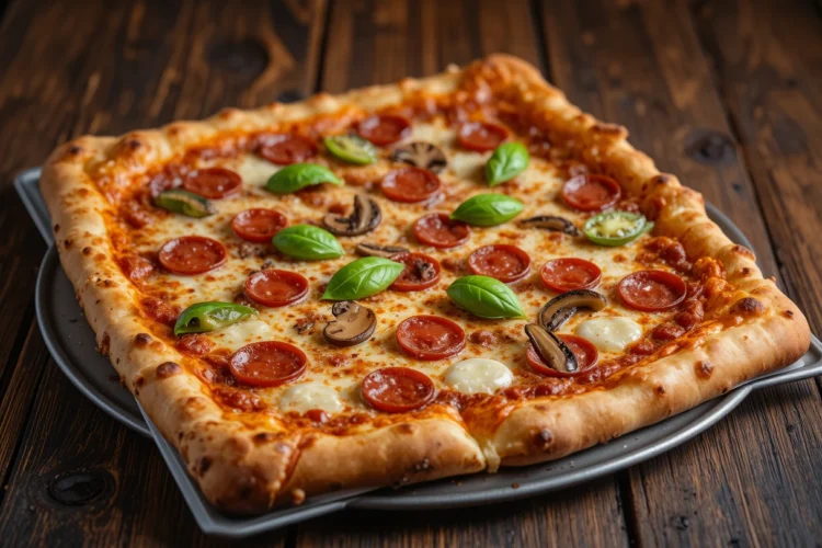 Sicilian Pizza Recipe