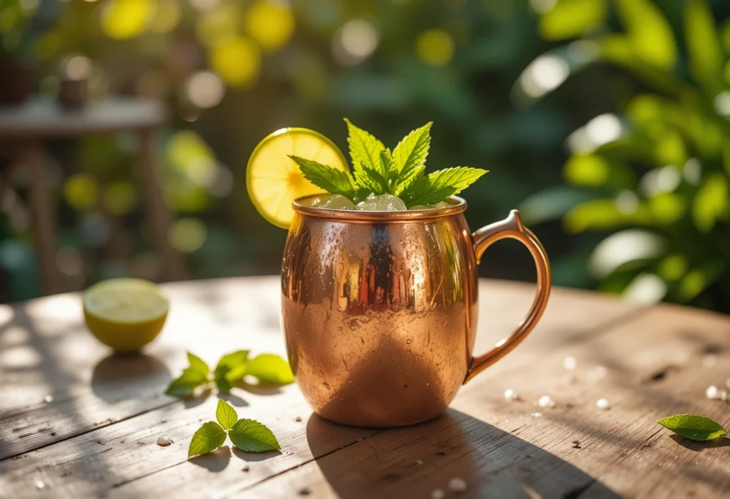 Why This Kentucky Mule Recipe Is Halal-Friendly
