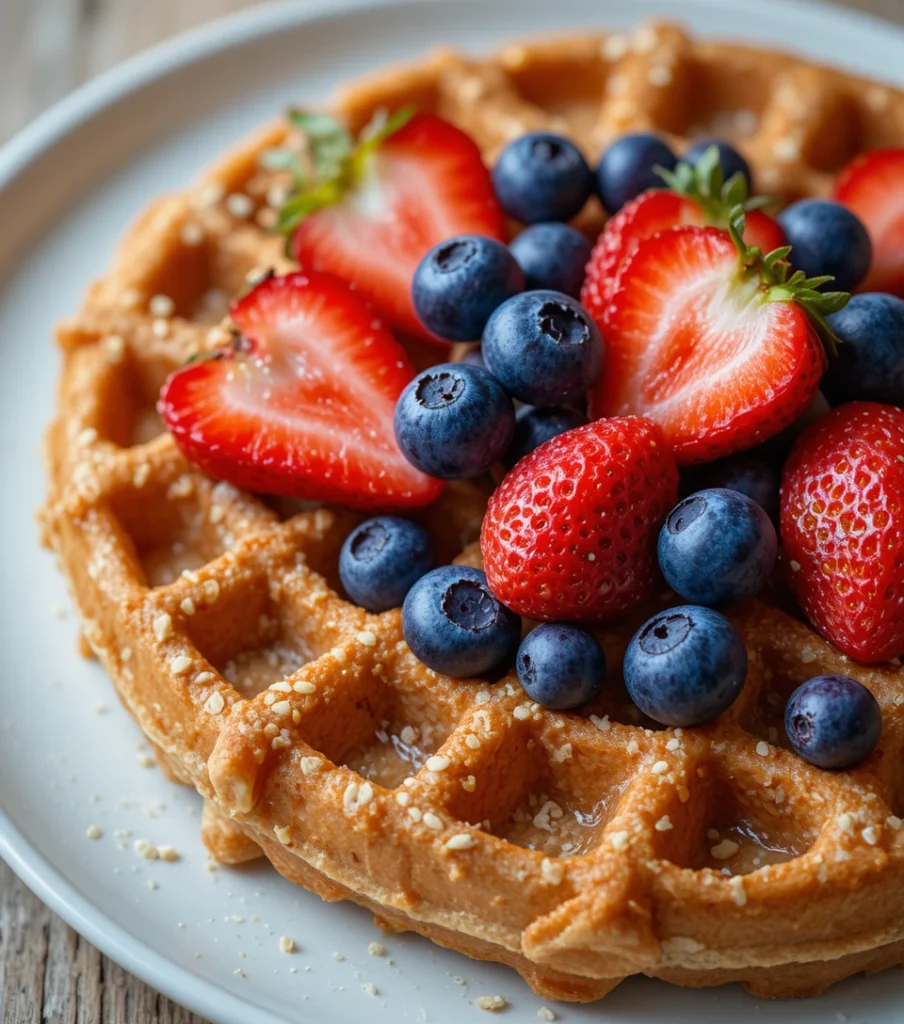 What Is a Protein Waffle Recipe?