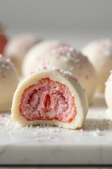 Strawberry Bon Bons Recipe