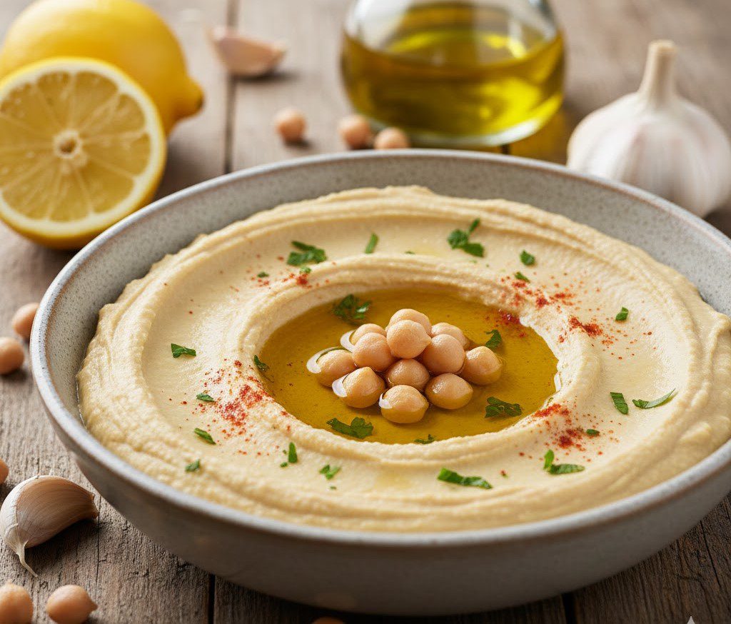 Health Benefits of Hummus Without Tahini