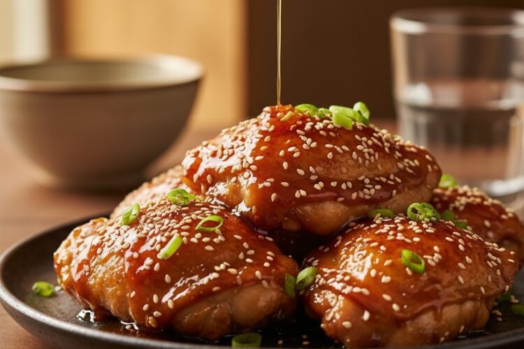 Sticky Chicken Recipe