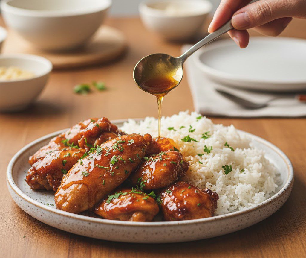 Southern Sticky Chicken Recipe Tips