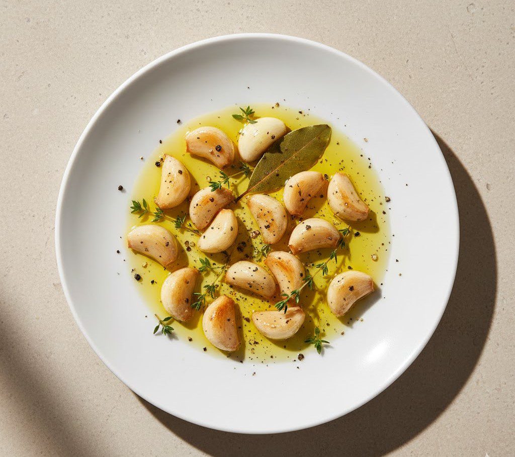 What Is Garlic Confit?