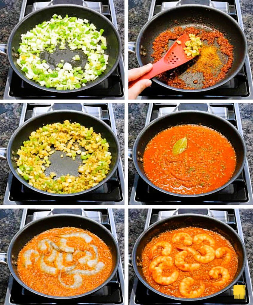 How to Make Prawn Creole (Step-by-Step Instructions)