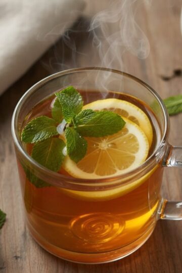 Starbucks Medicine Ball Recipe