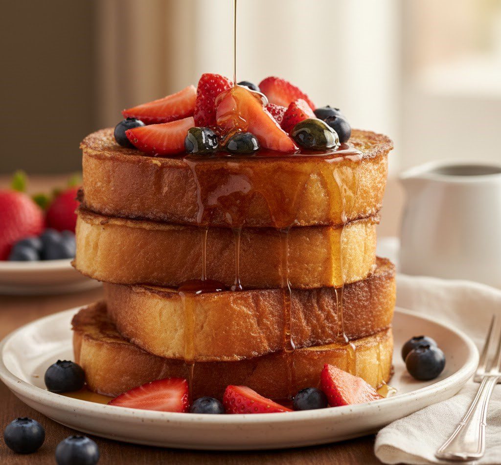 French Toast Topping Options