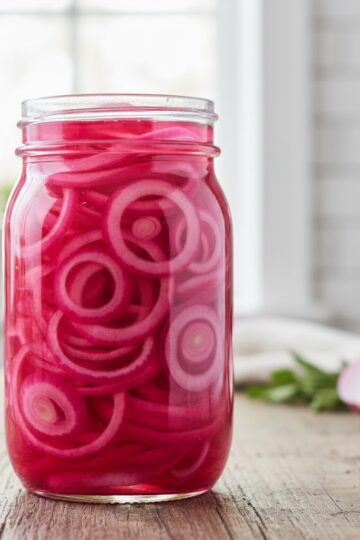 Pickled Red Onion Recipe