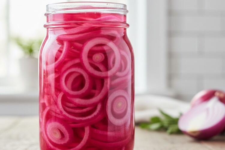 Pickled Red Onion Recipe