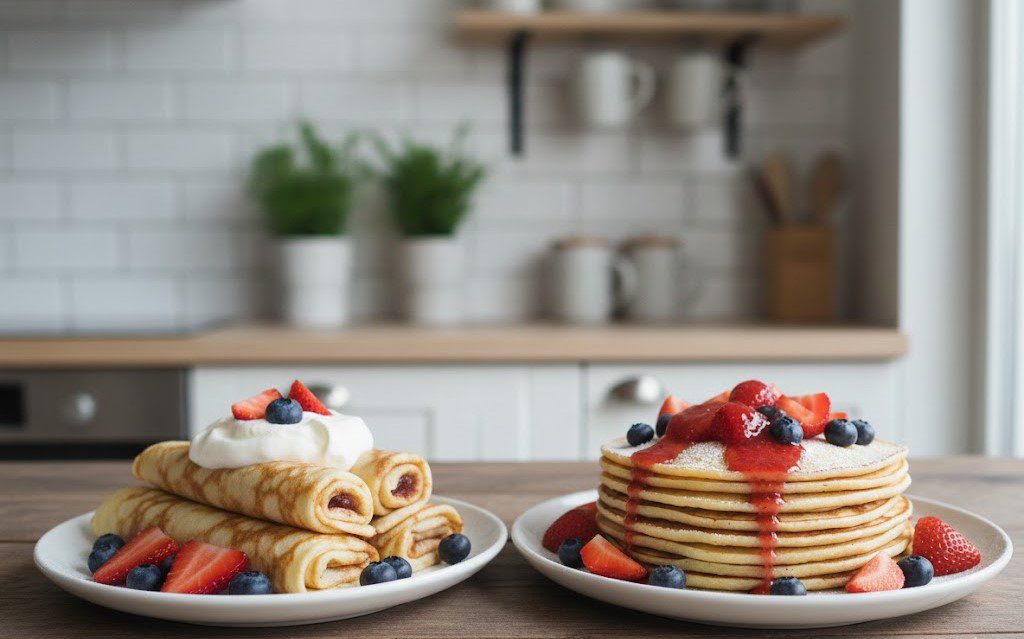 How I Serve My Swedish Pancakes