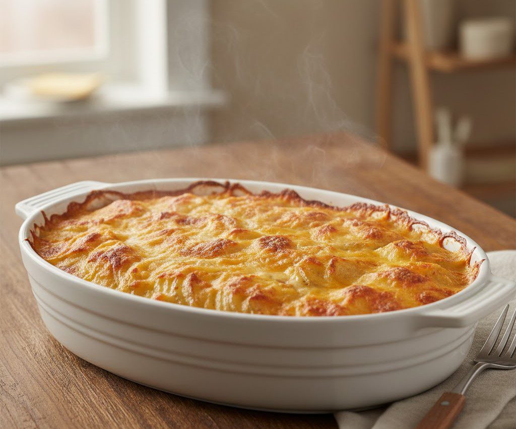 What Is Cheesy Scalloped Potatoes?