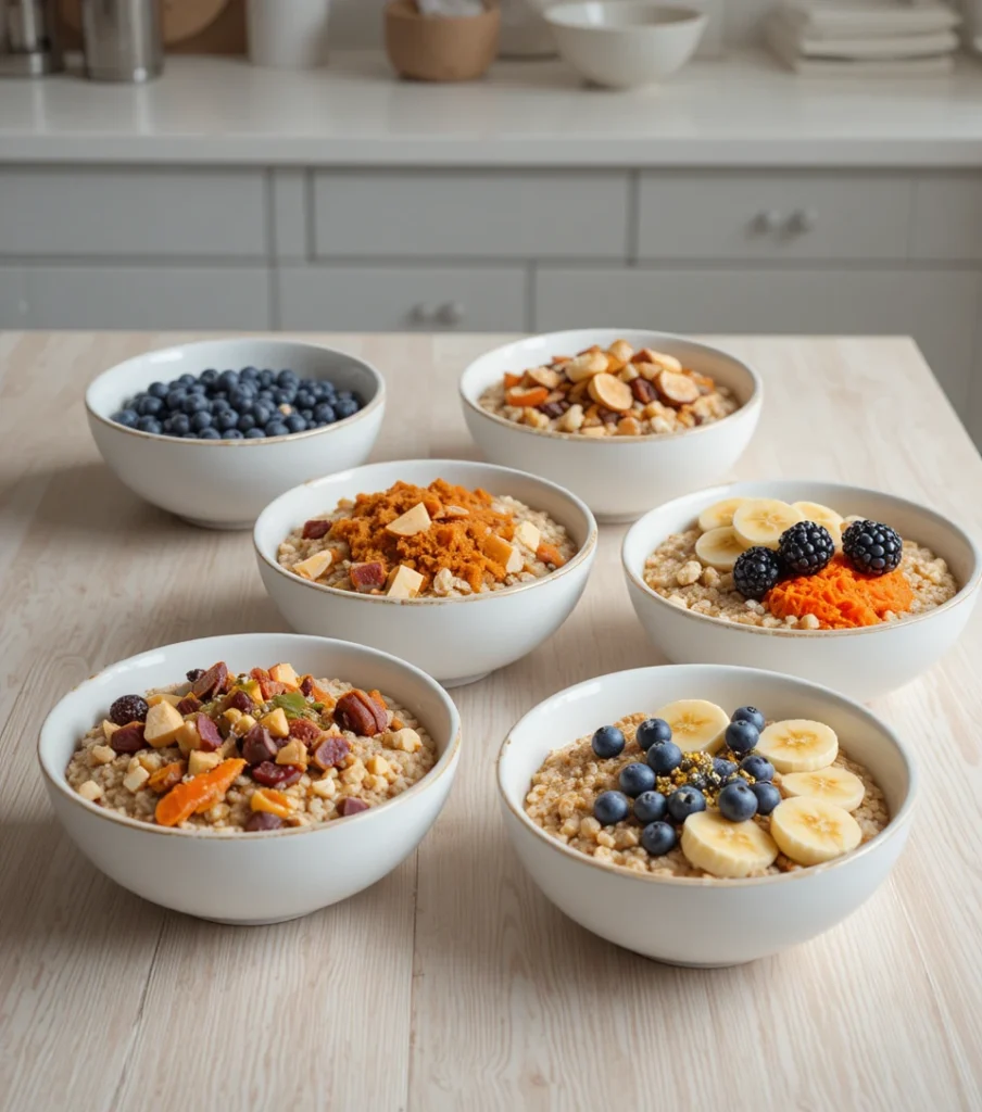 Other healthy steel cut oatmeal recipes