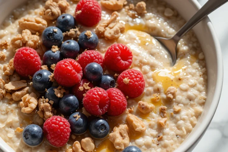 Steel Cut Oats Recipe