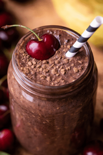 Cherry Chocolate Smoothie