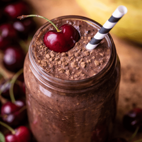 Cherry Chocolate Smoothie