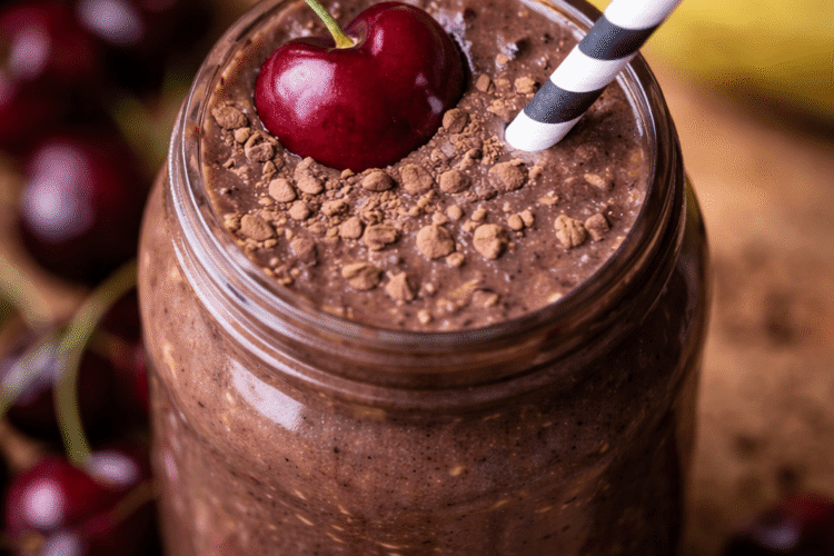 Cherry Chocolate Smoothie