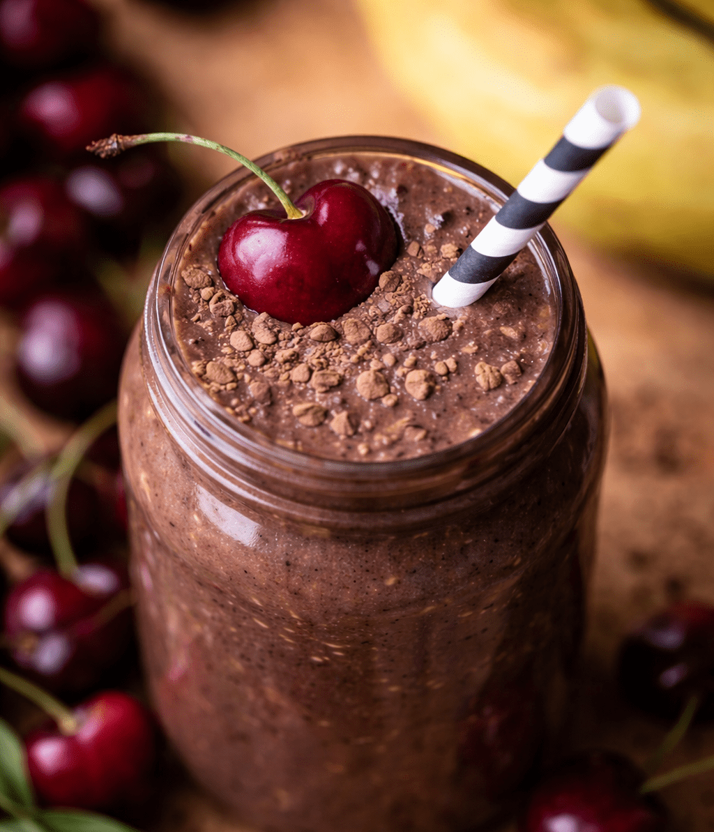 Cherry Chocolate Smoothie