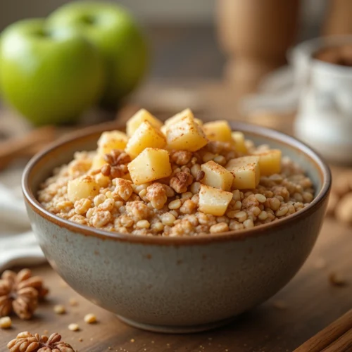 Apple Cinnamon Oatmeal