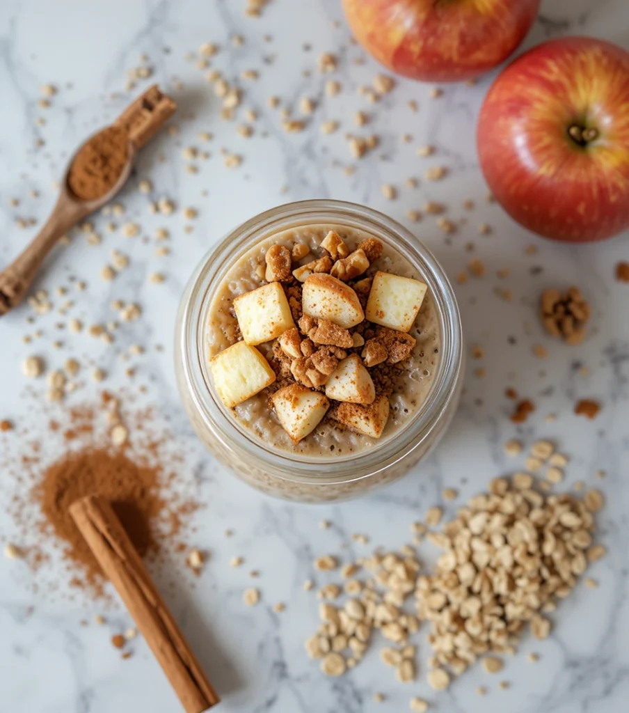 What are Apple Cinnamon Overnight Oats?