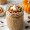 Pumpkin Overnight Oats for Weight Loss
