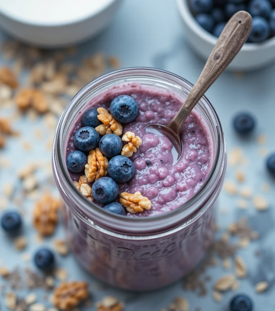 What is Blueberry Overnight Oats?