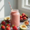 Strawberry Avocado Smoothie