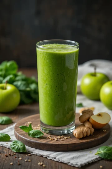 Apple Ginger Smoothie