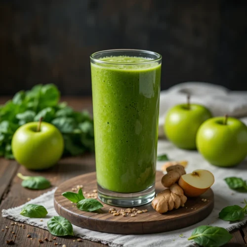 Apple Ginger Smoothie