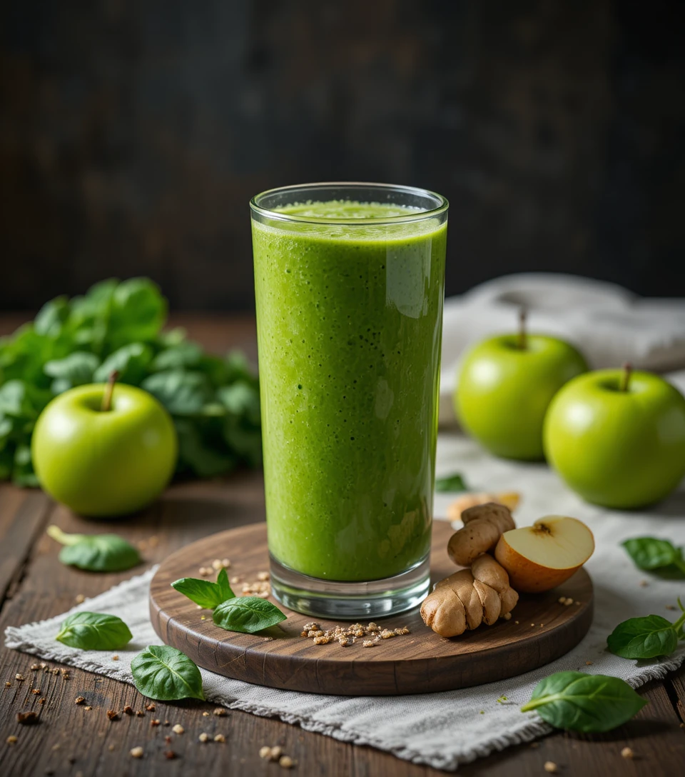 Apple Ginger Smoothie