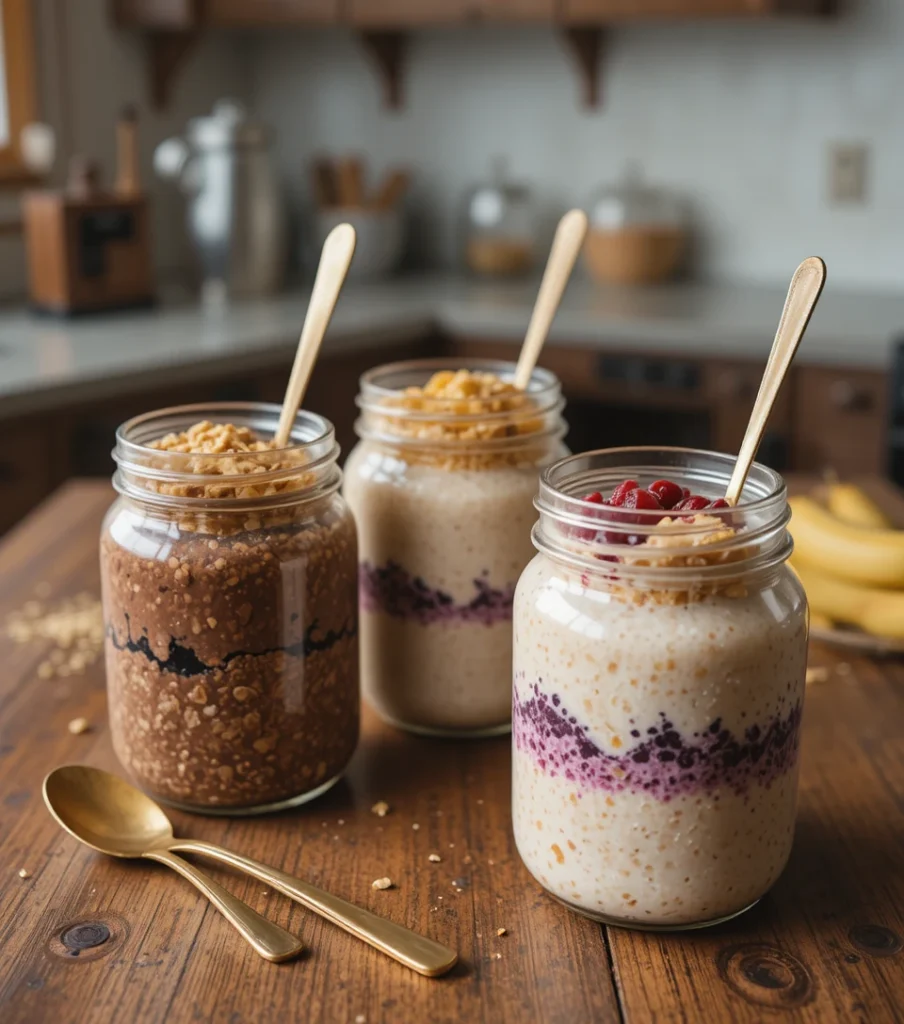 Healthy Overnight Oats Recipes for Weight Loss