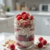 Raspberry Overnight Oats