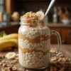Banana Overnight Oats for Weight Loss