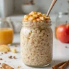 Apple Cinnamon Overnight Oats