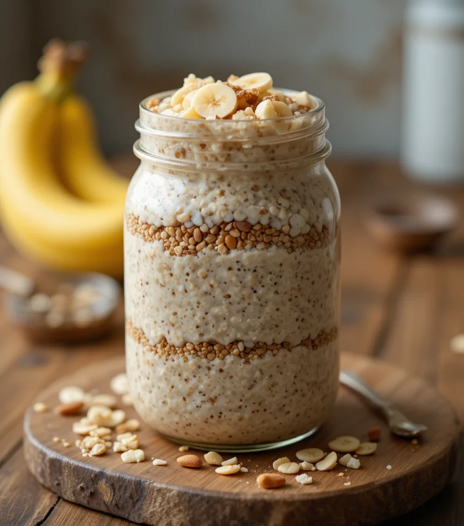 What Is Banana Overnight Oats for Weight Loss?