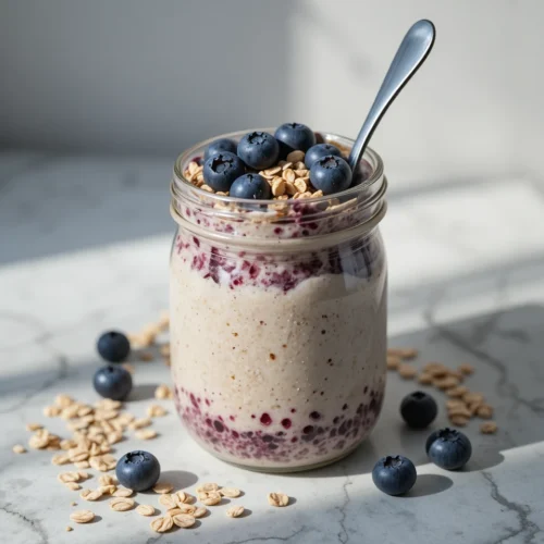 Overnight Oats Recipe for Weight Loss